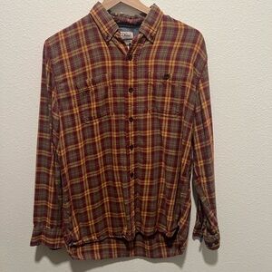 L.L Bean Flannel Button Down Shirt